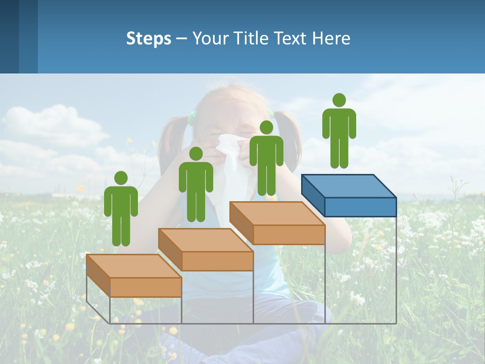 Meadow Allergic Single PowerPoint Template