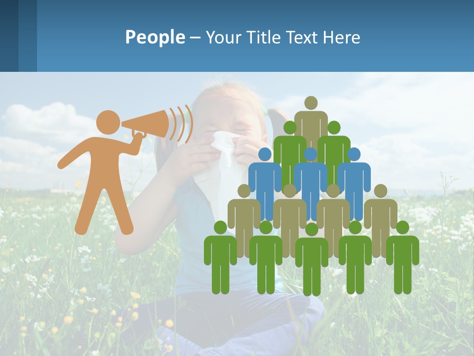 Meadow Allergic Single PowerPoint Template