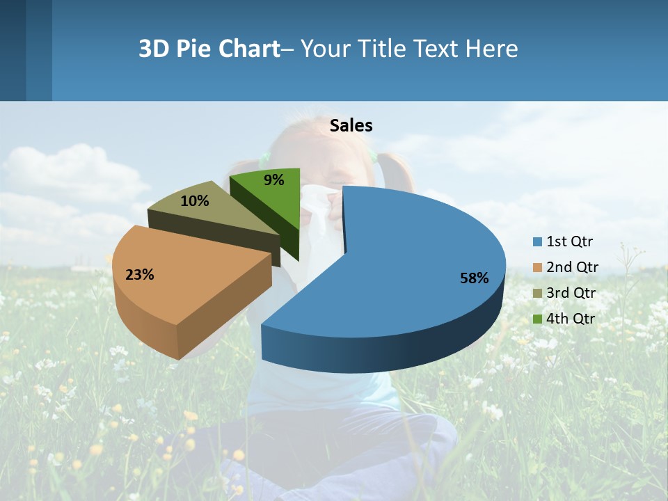 Meadow Allergic Single PowerPoint Template