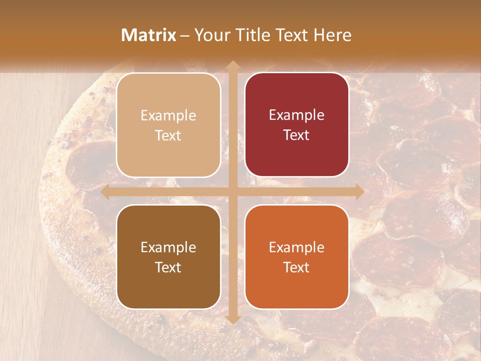 Snack Pepper Scheimpflug PowerPoint Template