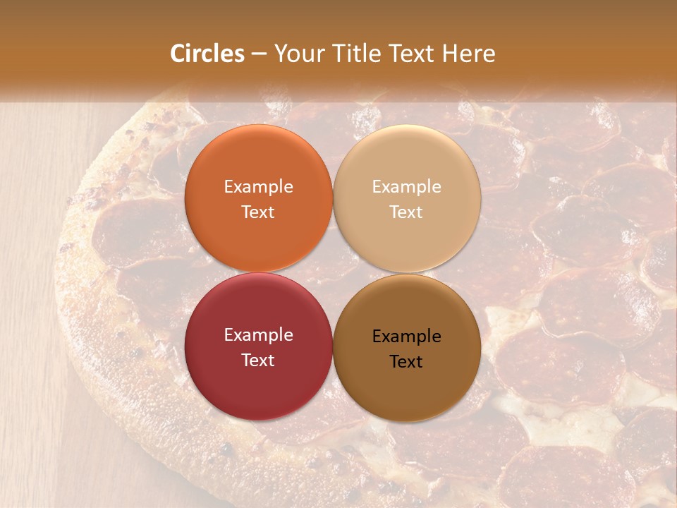 Snack Pepper Scheimpflug PowerPoint Template