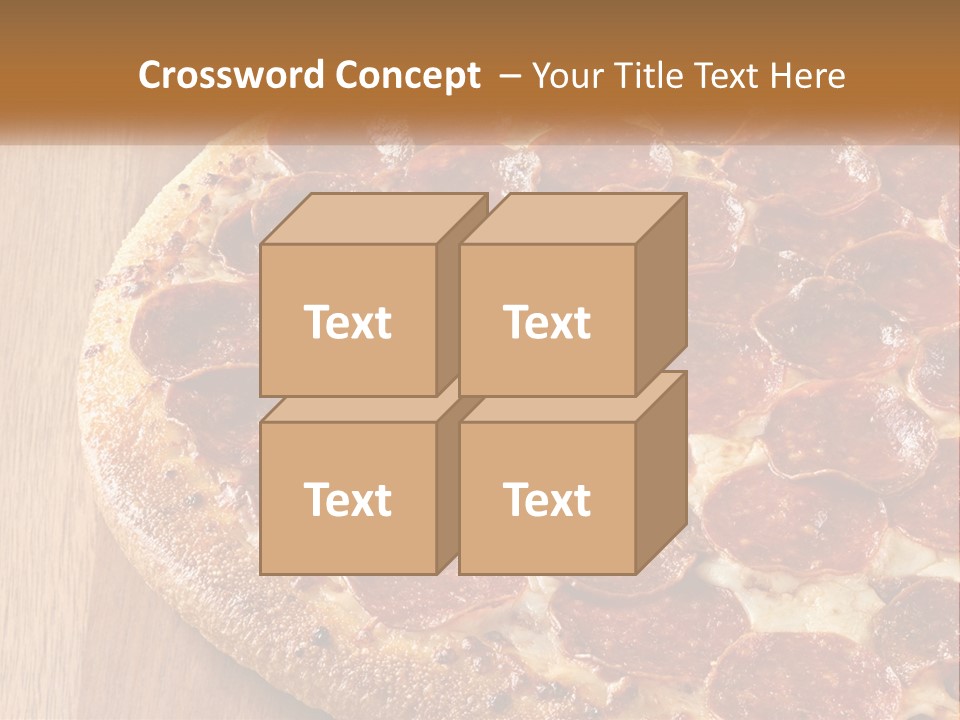 Snack Pepper Scheimpflug PowerPoint Template