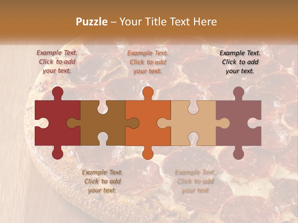 Snack Pepper Scheimpflug PowerPoint Template