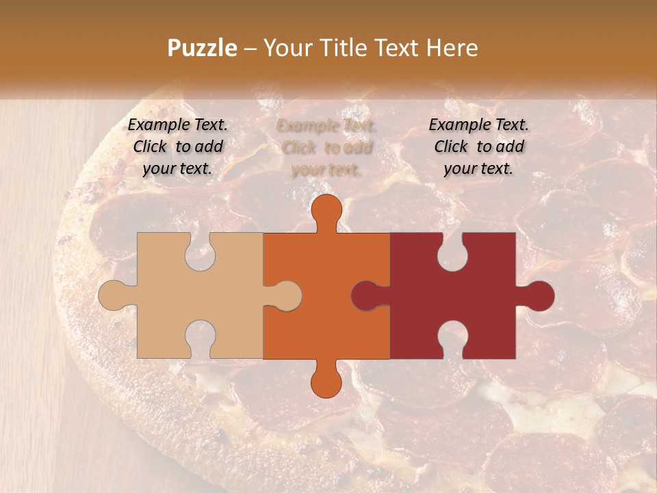 Snack Pepper Scheimpflug PowerPoint Template