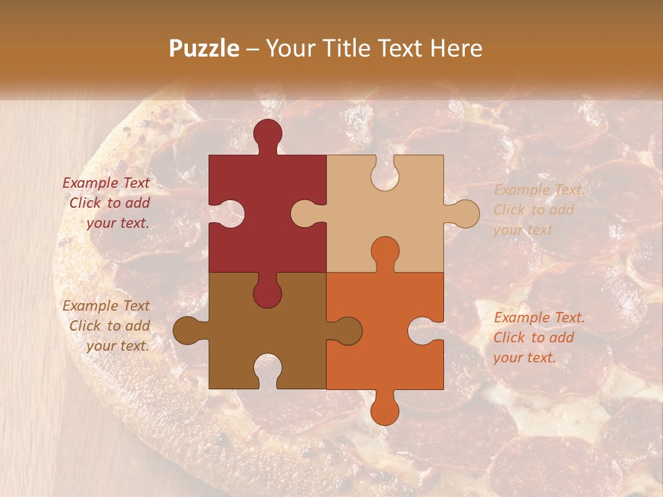 Snack Pepper Scheimpflug PowerPoint Template