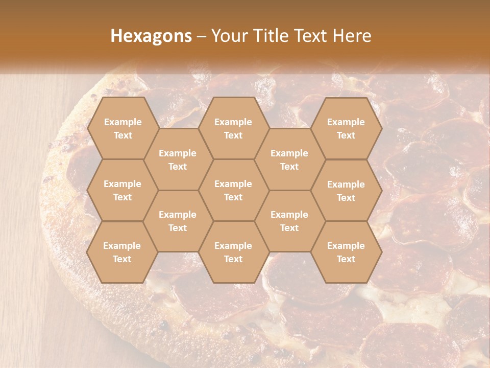 Snack Pepper Scheimpflug PowerPoint Template