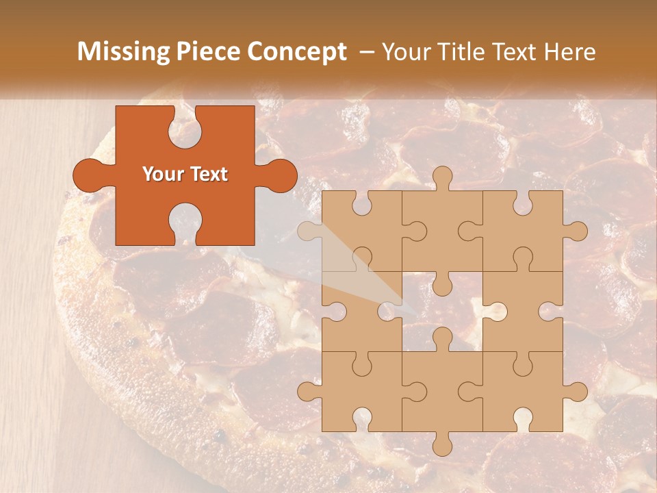 Snack Pepper Scheimpflug PowerPoint Template