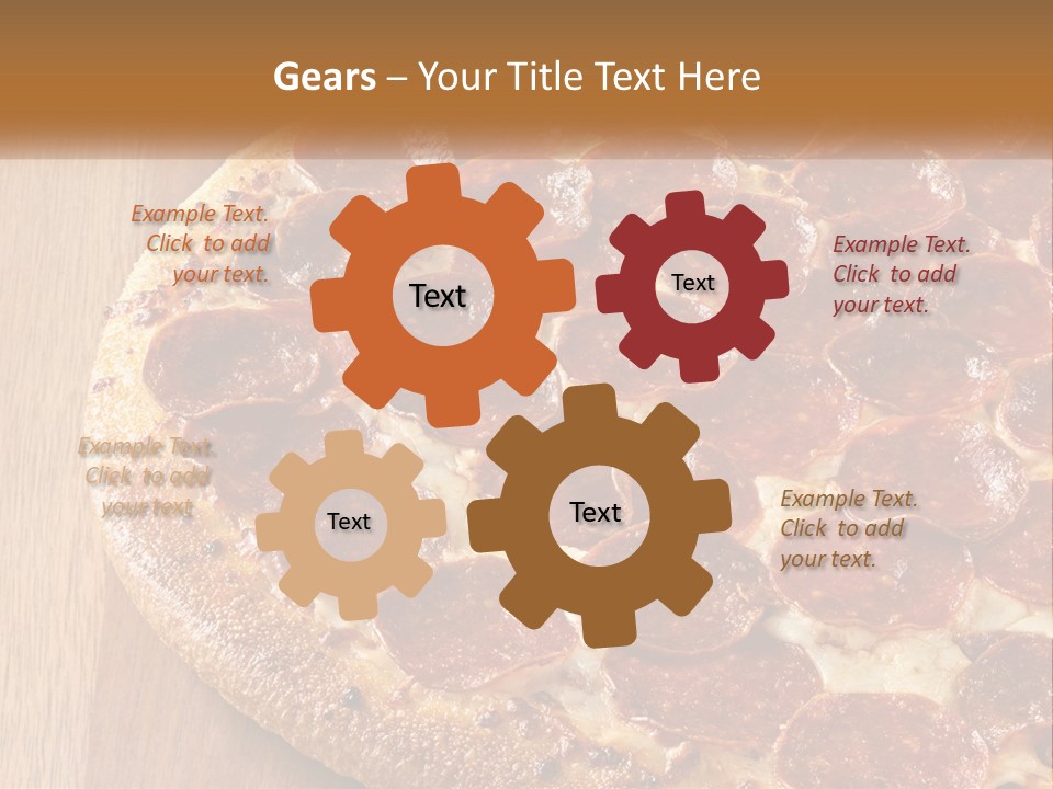 Snack Pepper Scheimpflug PowerPoint Template