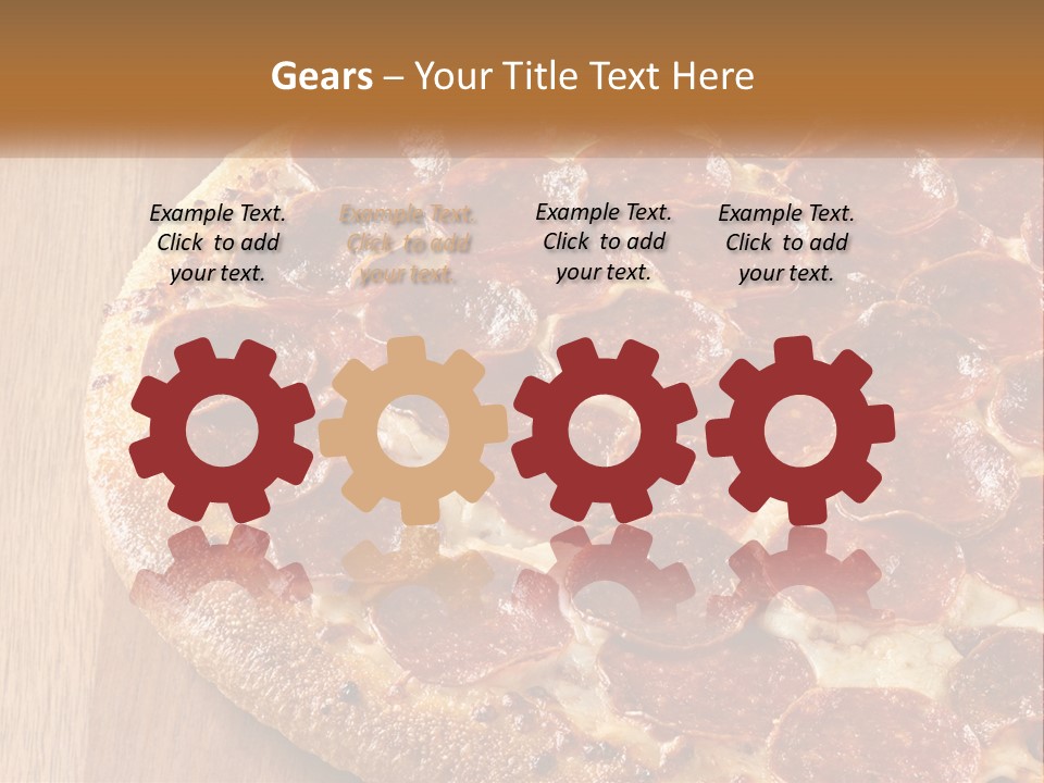 Snack Pepper Scheimpflug PowerPoint Template