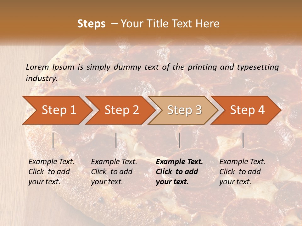 Snack Pepper Scheimpflug PowerPoint Template