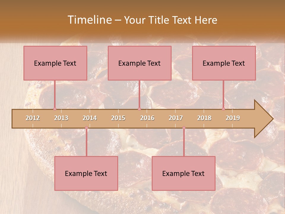 Snack Pepper Scheimpflug PowerPoint Template