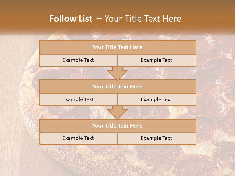 Snack Pepper Scheimpflug PowerPoint Template