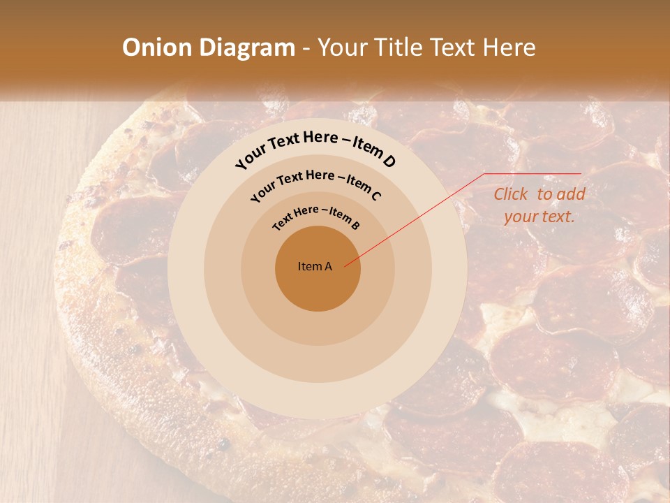 Snack Pepper Scheimpflug PowerPoint Template