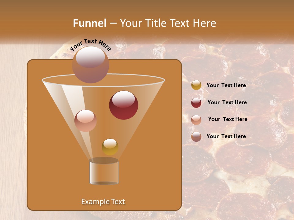 Snack Pepper Scheimpflug PowerPoint Template