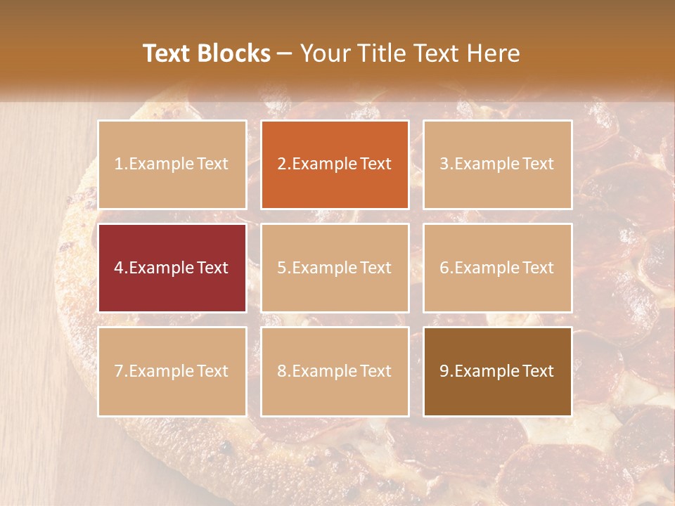 Snack Pepper Scheimpflug PowerPoint Template