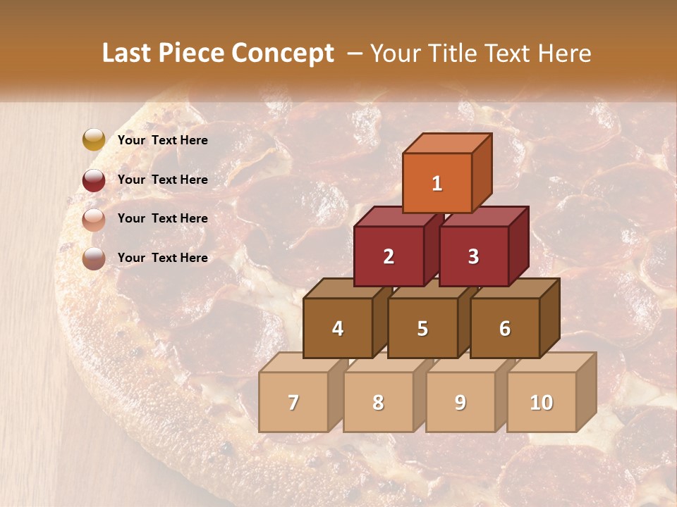 Snack Pepper Scheimpflug PowerPoint Template