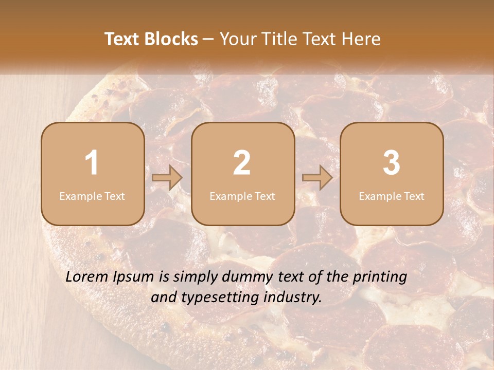 Snack Pepper Scheimpflug PowerPoint Template