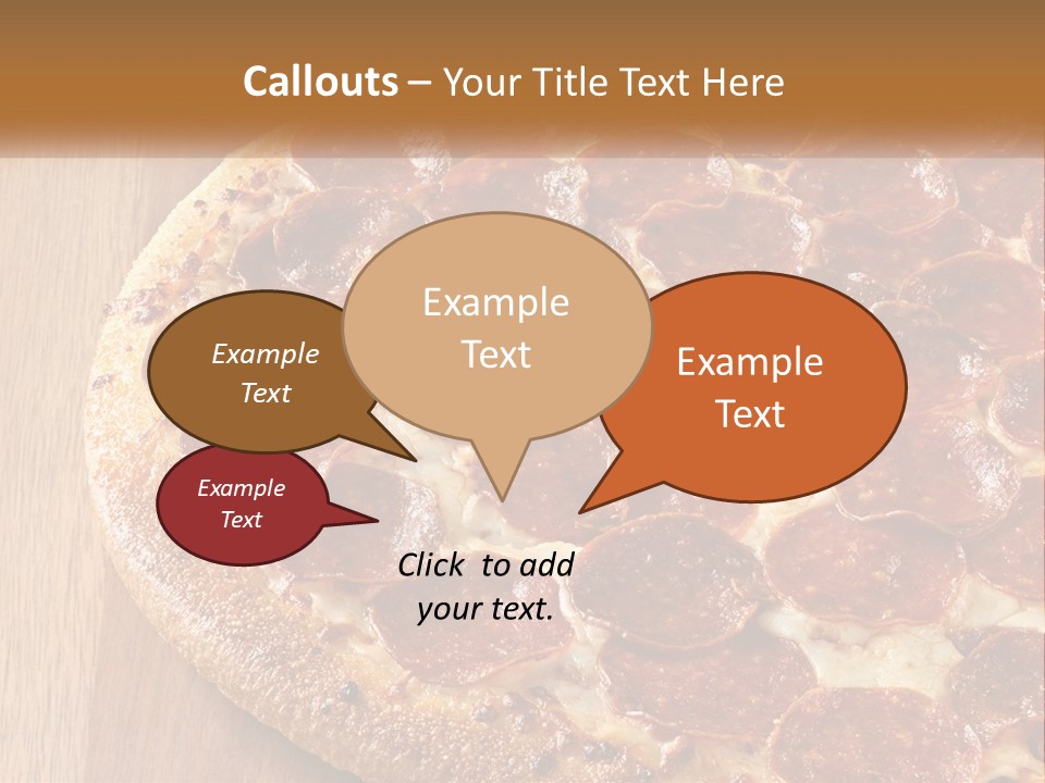 Snack Pepper Scheimpflug PowerPoint Template