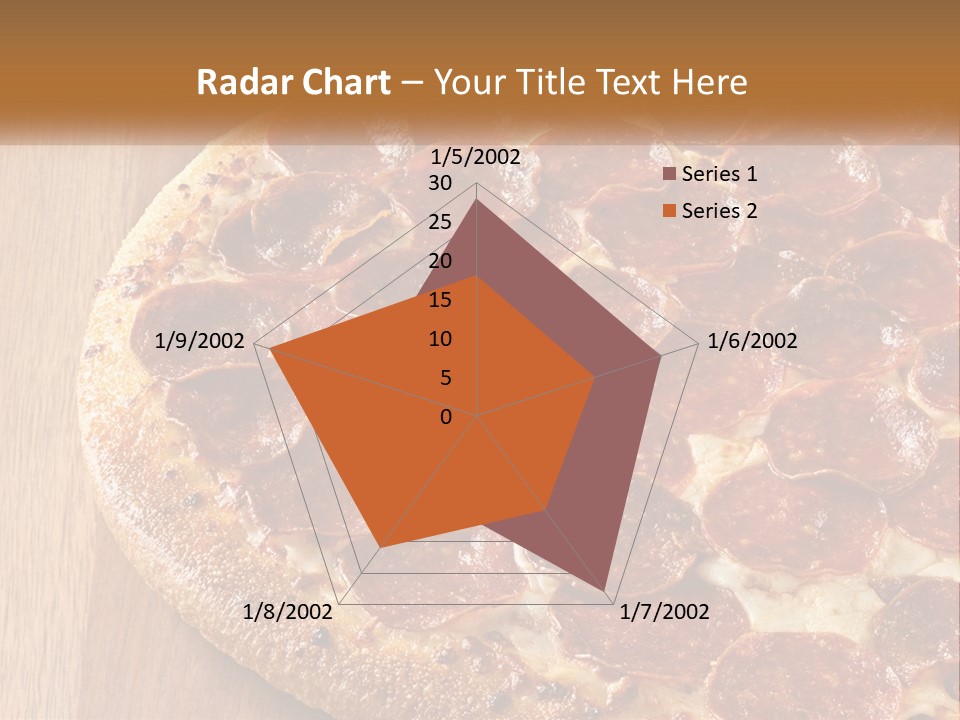 Snack Pepper Scheimpflug PowerPoint Template