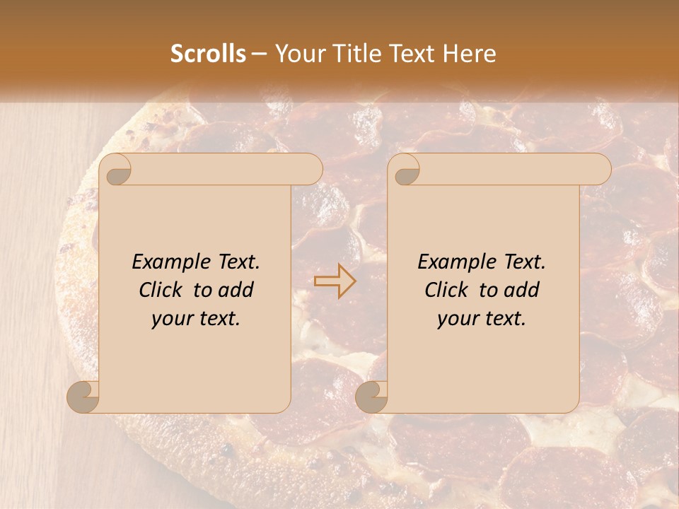 Snack Pepper Scheimpflug PowerPoint Template