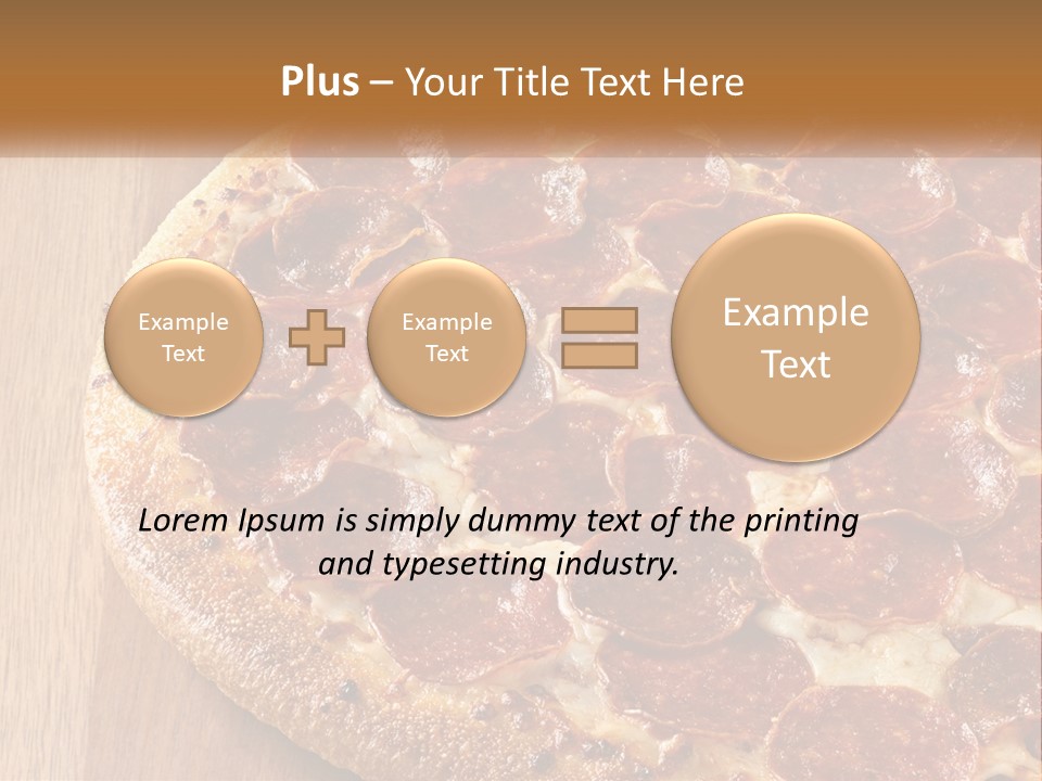 Snack Pepper Scheimpflug PowerPoint Template