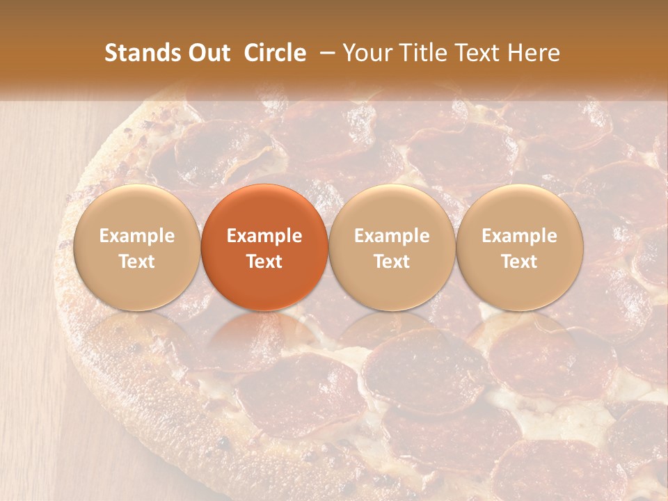 Snack Pepper Scheimpflug PowerPoint Template