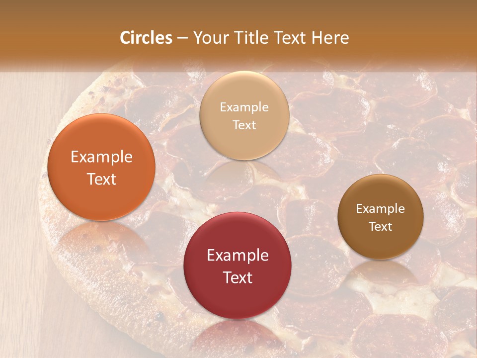 Snack Pepper Scheimpflug PowerPoint Template