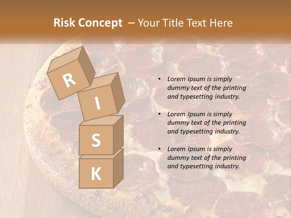 Snack Pepper Scheimpflug PowerPoint Template