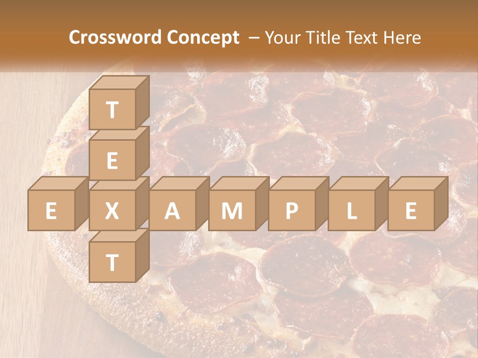 Snack Pepper Scheimpflug PowerPoint Template