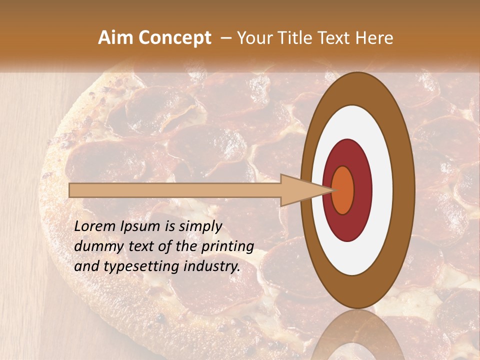 Snack Pepper Scheimpflug PowerPoint Template