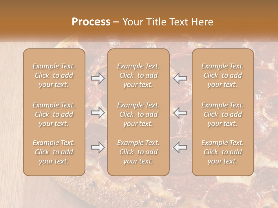 Snack Pepper Scheimpflug PowerPoint Template