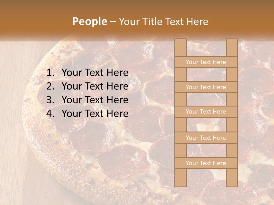 Snack Pepper Scheimpflug PowerPoint Template