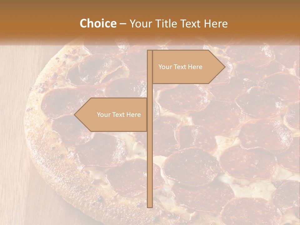 Snack Pepper Scheimpflug PowerPoint Template