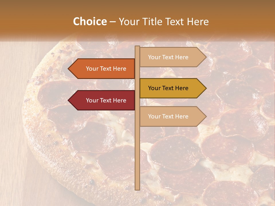 Snack Pepper Scheimpflug PowerPoint Template