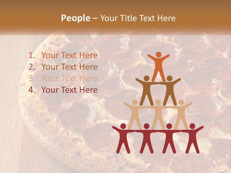 Snack Pepper Scheimpflug PowerPoint Template