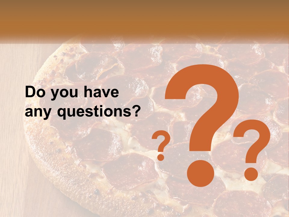 Snack Pepper Scheimpflug PowerPoint Template