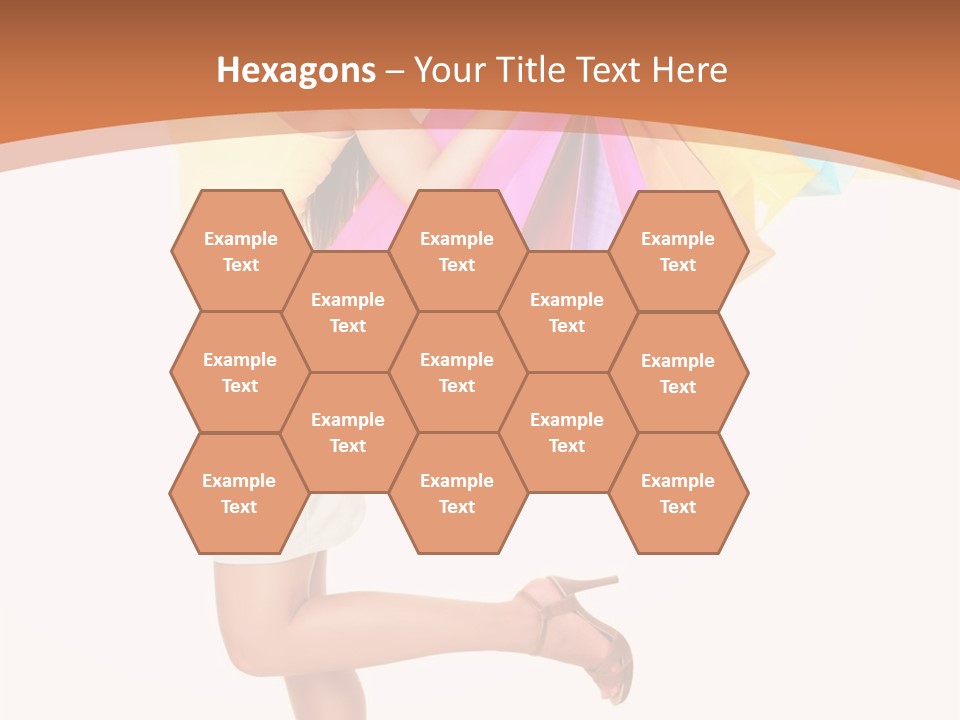 Fashion Happy Person PowerPoint Template