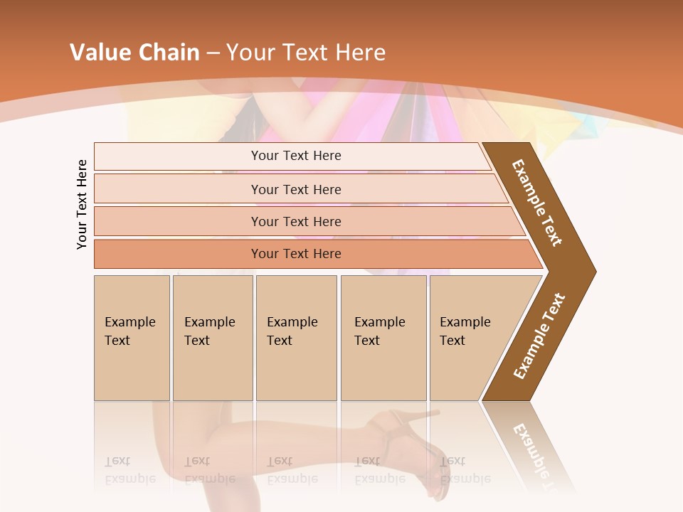 Fashion Happy Person PowerPoint Template