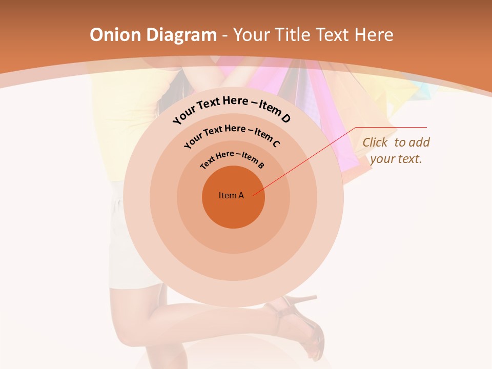 Fashion Happy Person PowerPoint Template