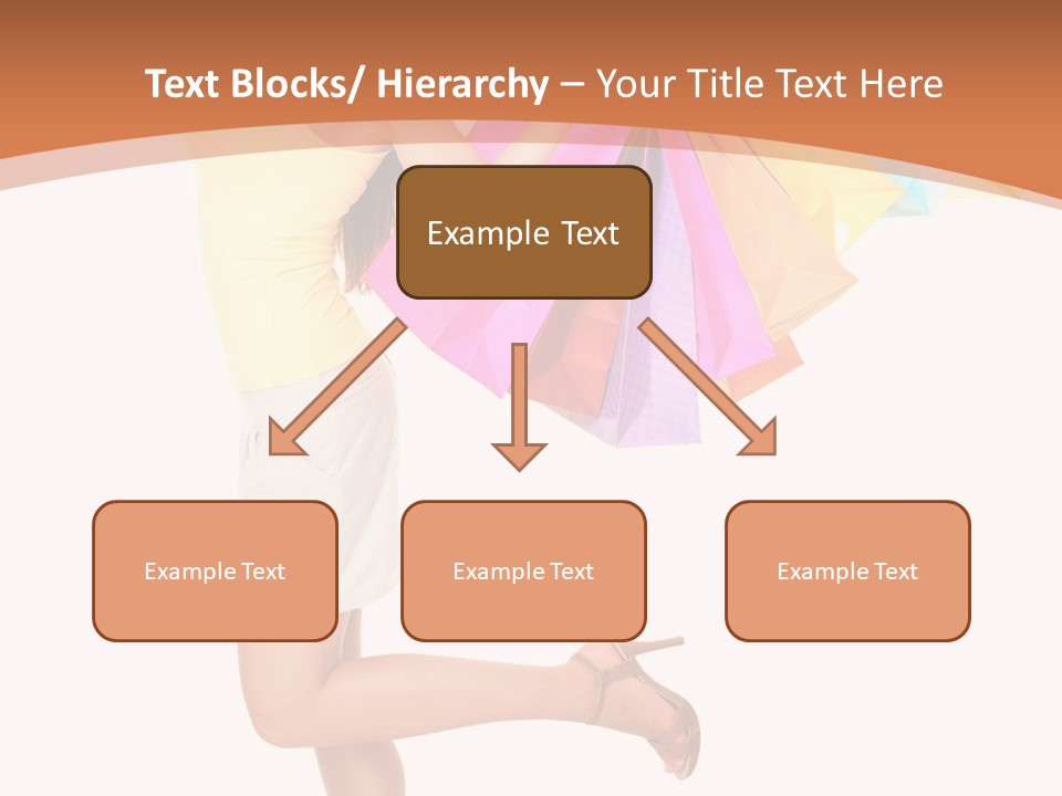 Fashion Happy Person PowerPoint Template