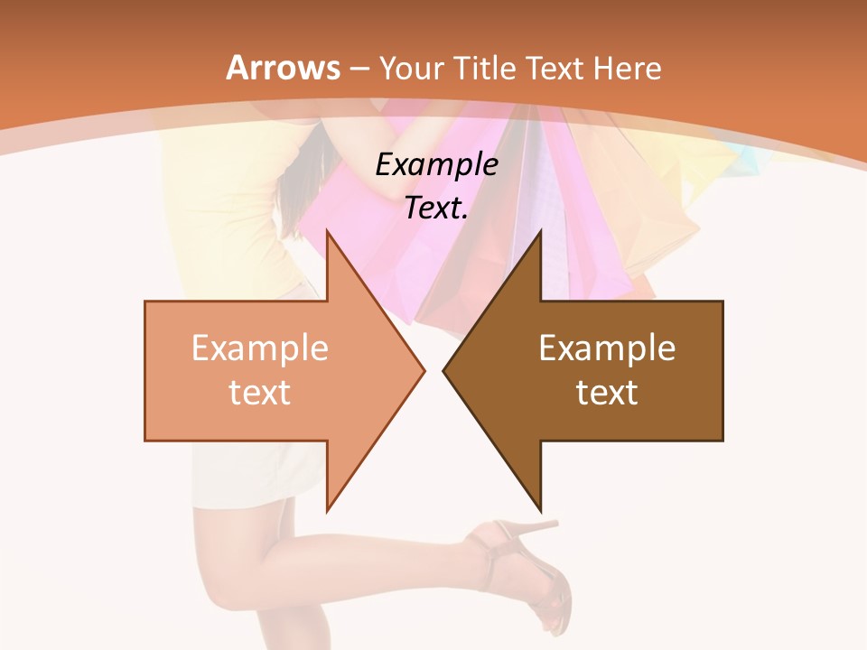 Fashion Happy Person PowerPoint Template