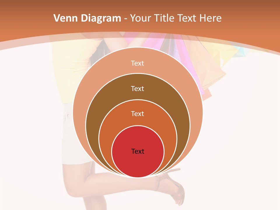 Fashion Happy Person PowerPoint Template