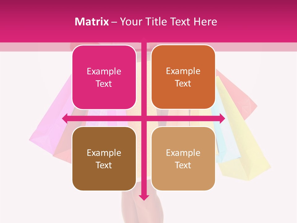 Isolated Ecstatic Expression PowerPoint Template