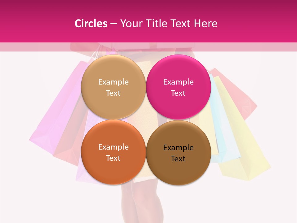 Isolated Ecstatic Expression PowerPoint Template