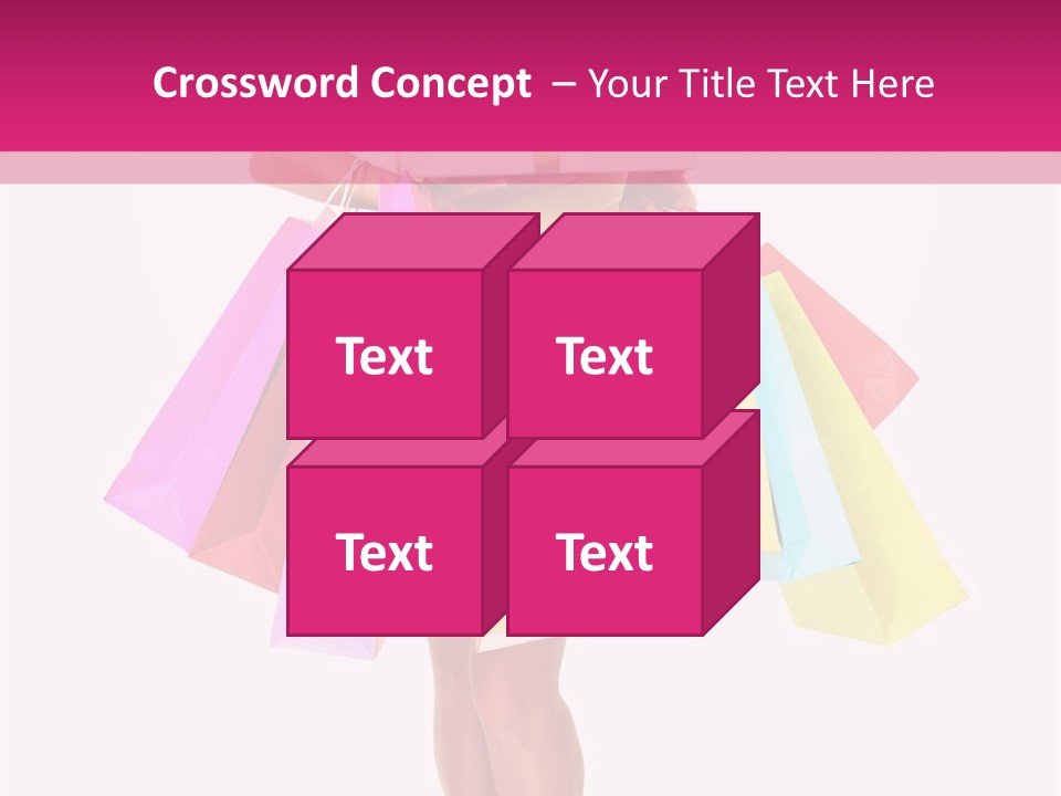 Isolated Ecstatic Expression PowerPoint Template
