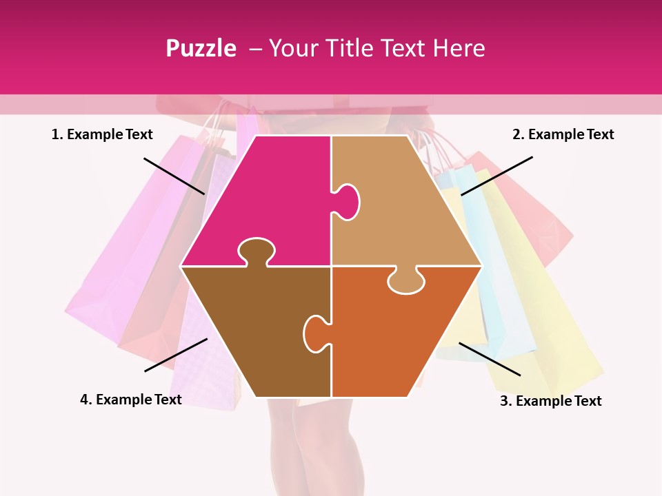 Isolated Ecstatic Expression PowerPoint Template