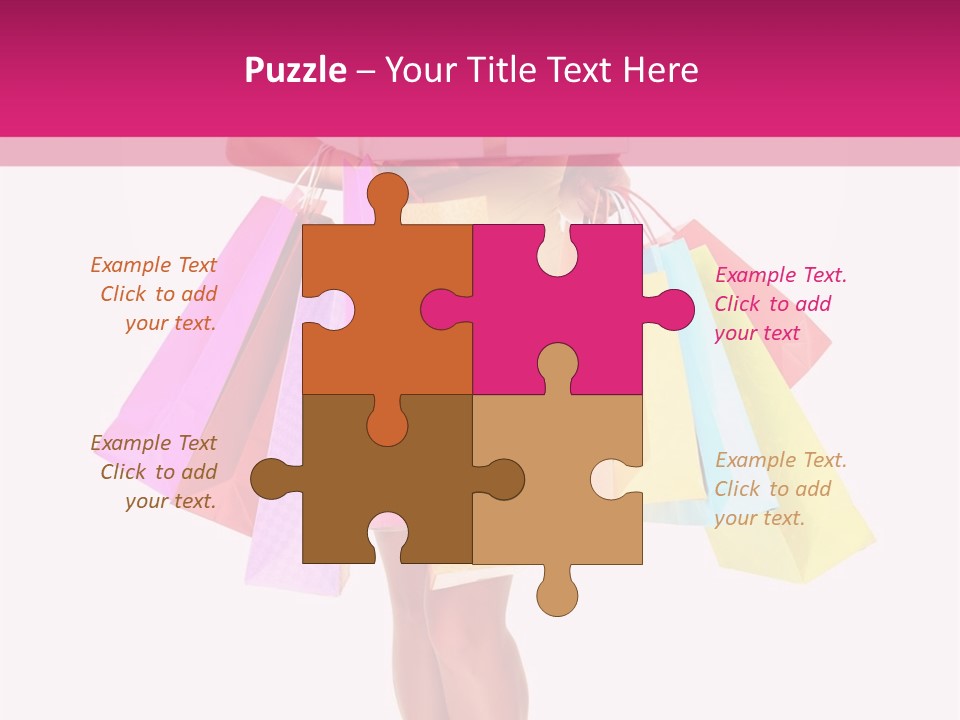 Isolated Ecstatic Expression PowerPoint Template