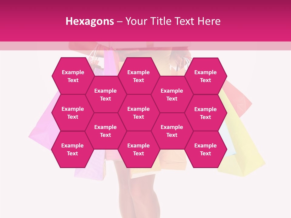 Isolated Ecstatic Expression PowerPoint Template