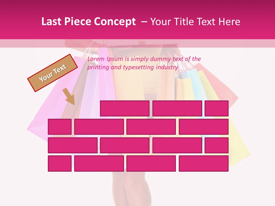 Isolated Ecstatic Expression PowerPoint Template