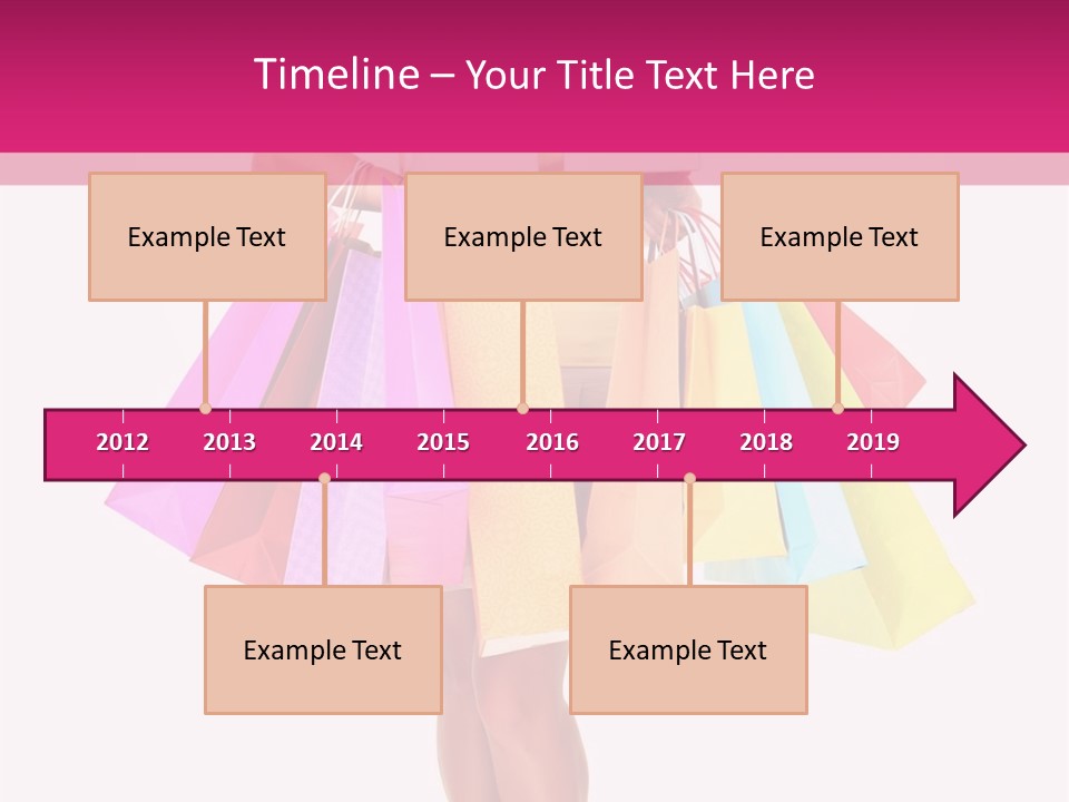 Isolated Ecstatic Expression PowerPoint Template